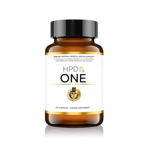 HPD Rx ONE Immunity Boost Multivitamin HPV Supplements for Women and Men