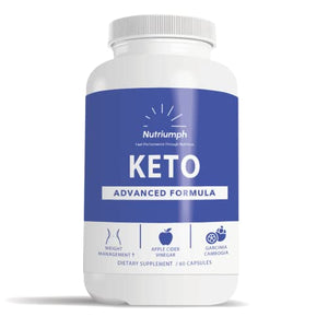 Nutriumph Keto BHB exogenous ketones | Keto Diet Pills | Advanced Ketone Supplement