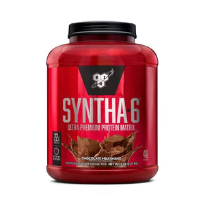 BSN SYNTHA-6 Whey Protein Powder with Micellar Casein, Milk Protein Isolate, Chocolate