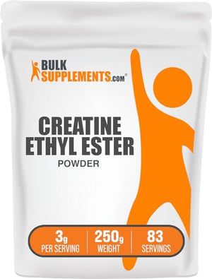 BULKSUPPLEMENTS.COM Creatine Ethyl Ester HCl Powder - Creatine Pre Workout Powder