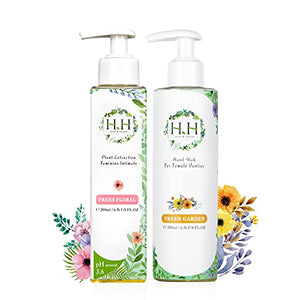 Feminine Wash+Panties Stain Remover Detergent - Natural Essential Oil Scent Vaginal Wash Women