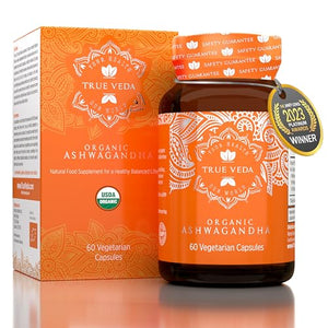KSM-66 Ashwagandha KSM 66 Ashwagandha KSM-66 | USDA Organic Ashwagandha Supplements KSM 66