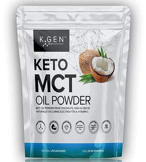 Keto MCT Oil Powder Pure Coconut MCT Keto Coffee Creamer | Premium Quality C8 Easily Absorbed & Digested