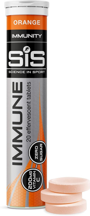Science In Sport Hydro Hydration Tablets, Gluten-Free, Zero Sugar, Orange Flavour Plus
