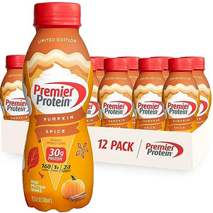 Premier Protein Shake Limited Edition 30g 1g Sugar 24 Vitamins Minerals Nutrients