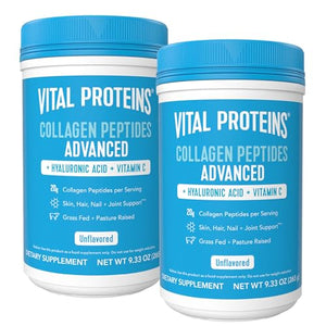 Vital Proteins Collagen Peptides with Hyaluronic Acid and Vitamin C, Shrink-Wrapped