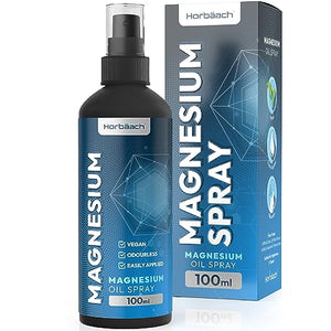 Magnesium Spray for Restless Legs, Muscles, Sleep | 100ml | Magnesium Chloride Oil