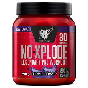 BSN Nutrition N.O.-Xplode Pre Workout Powder Food Supplement, Energy and Focus