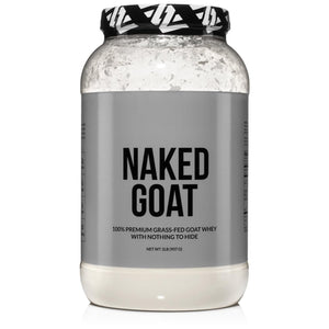 NAKED nutrition Naked Goat - Pasture Fed Goat Whey Protein Powder from Small-Herd