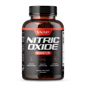 Snap Supplements Nitric Oxide Booster, Nitric Oxide Supplement for Blood Circulation