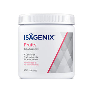 Isagenix Fruits - Phytonutrient & Superfruits Drink Mix - Health Support Supplement