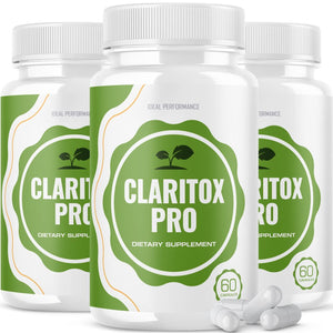 IDEAL PERFORMANCE Claritox Pro Pills for Vertigo Joint Support Supplement Tablet
