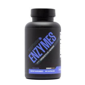 Sculpt Nation by V Shred Digestive Enzymes - Multi Enzyme for Digestion and Gut Health