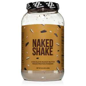 Naked Shake - Chocolate Peanut Butter Protein Powder - Vegan Protein Powder from US