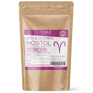 Myo & D Chiro Inositol Powder - Clinically Proven - PCOS Support - 6X More D Chiro