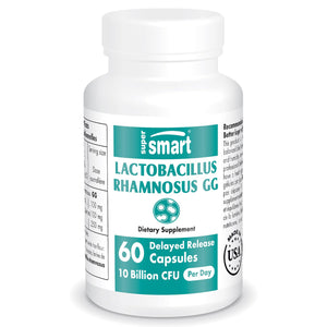 Supersmart - Lactobacillus Rhamnosus GG 10 Billion CFU per Day (LGG Probiotic