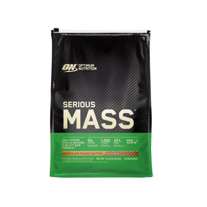 Optimum Nutrition Serious Mass, Weight Gainer Protein Powder for Muscle Gain, Added