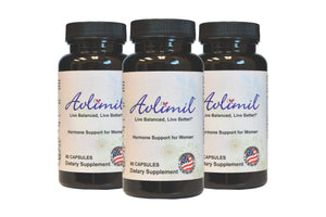 Avlimil® Hormone Balance & Menopause | Relief from Mood Swings, Hot Flashes, Night Sweats and Irritability