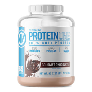 ProteinOne Whey Protein by NutraOne —Promote Recovery and Build Muscle