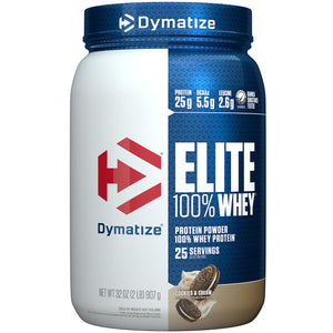 Dymatize Elite 100% Whey Protein Powder, Quick Absorbing & Fast Digesting for Optimal