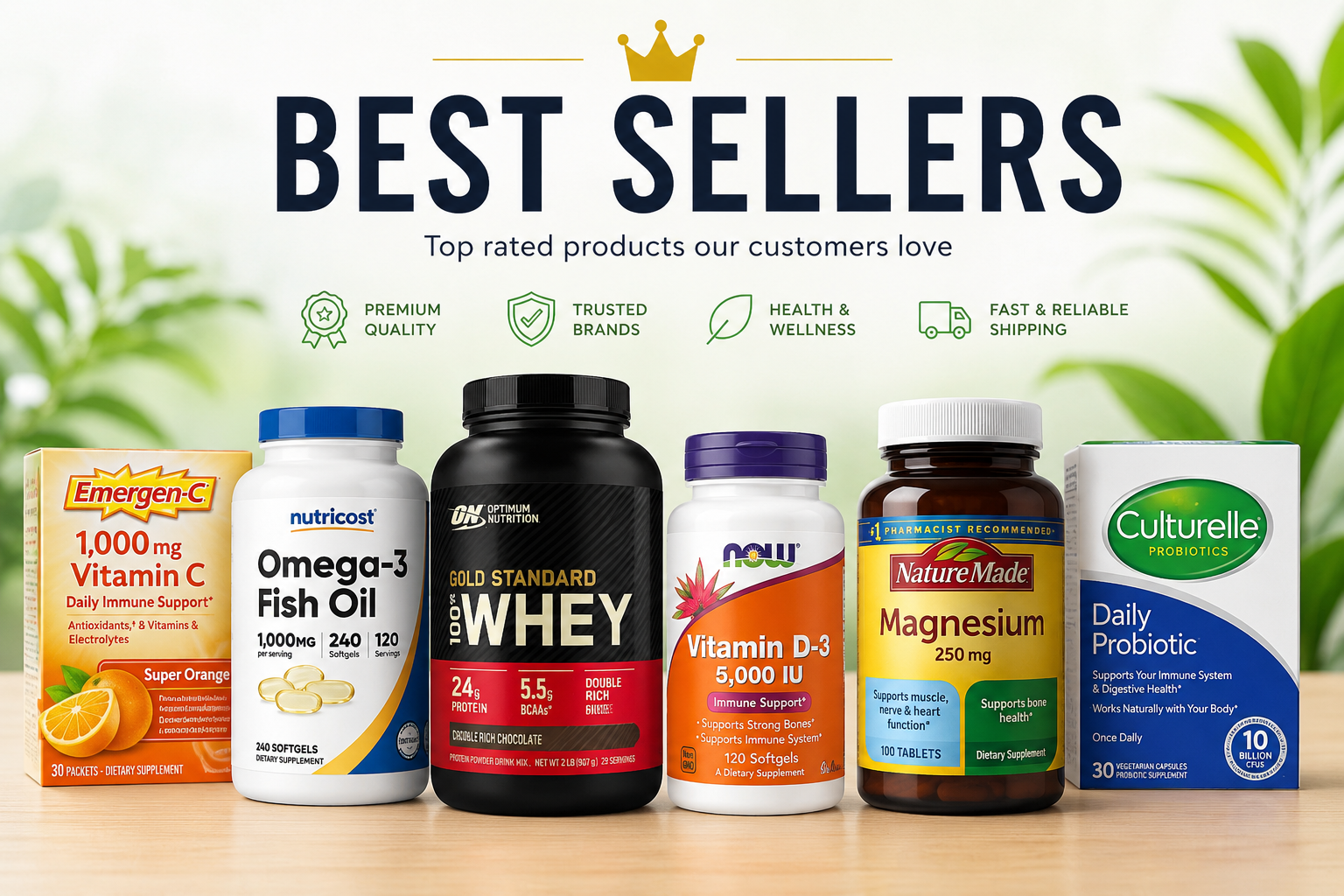 Best Sellers