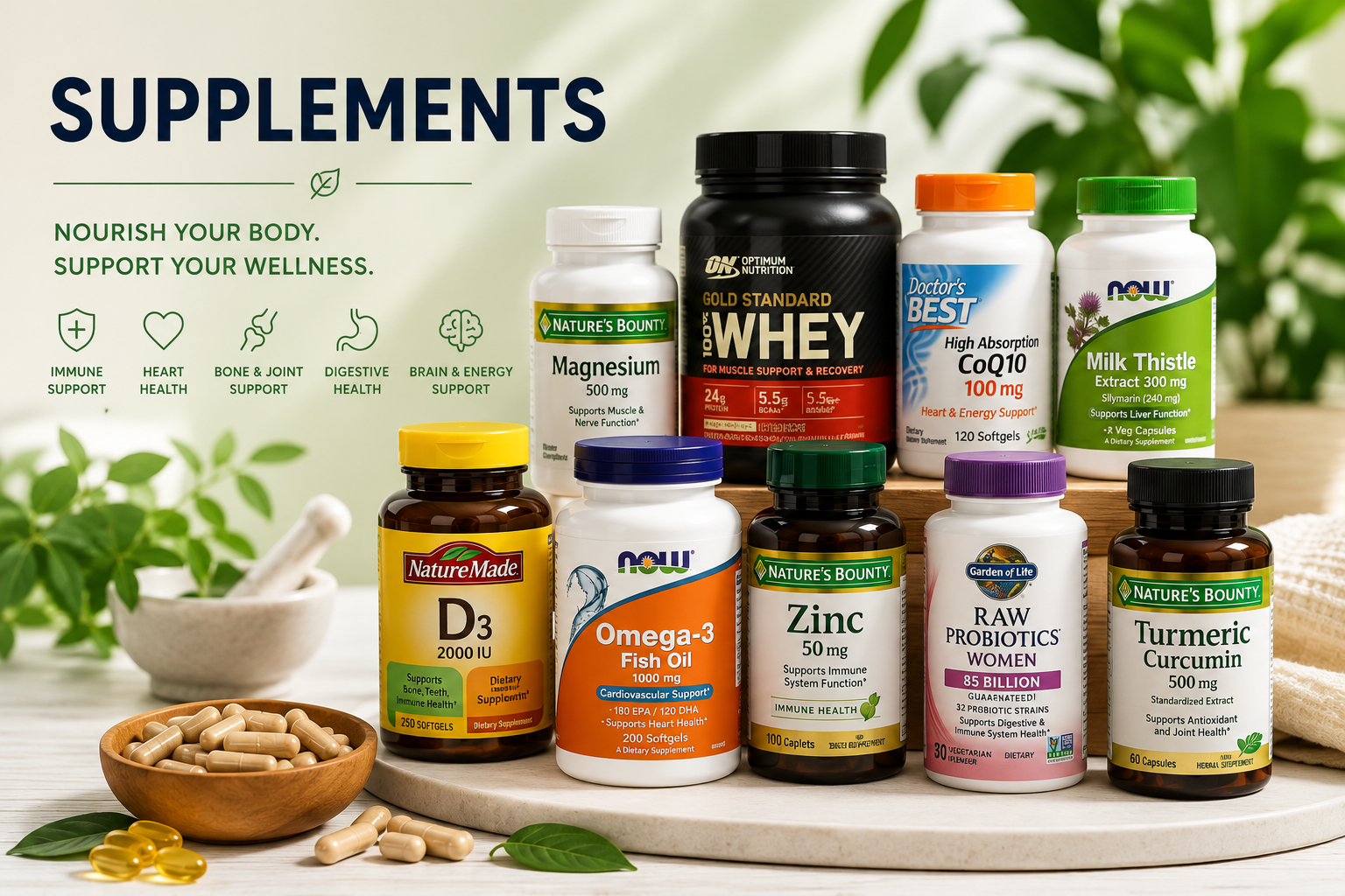 Supplements