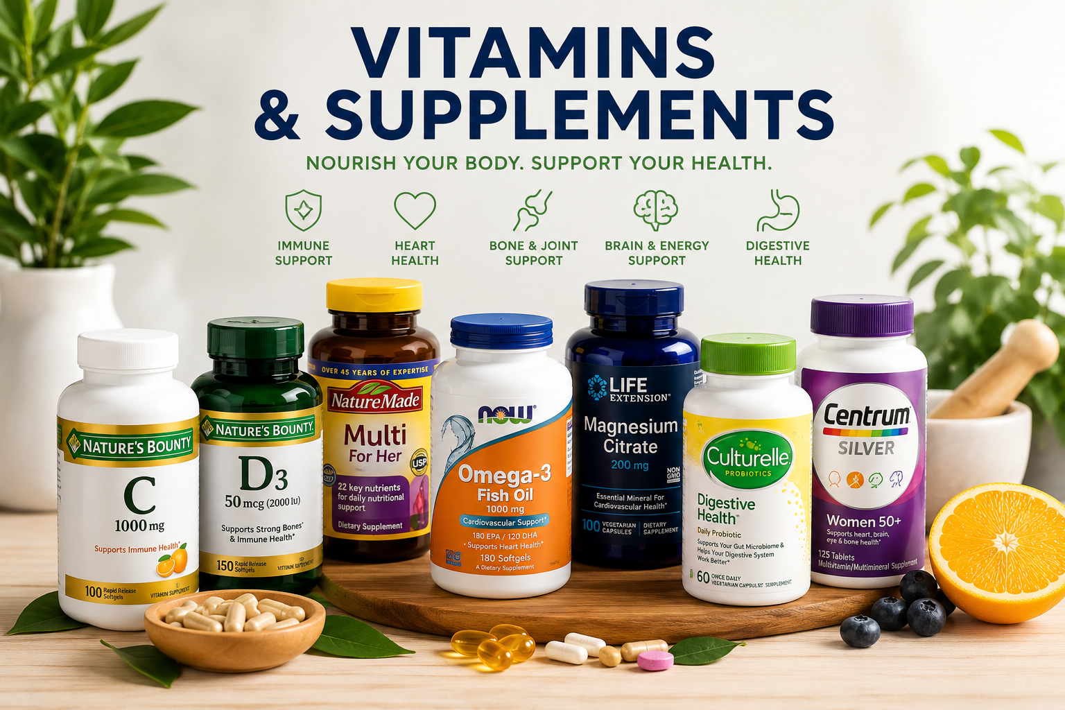 Vitamins & Supplements