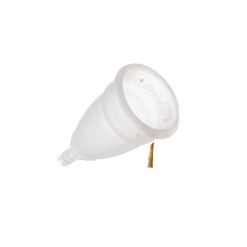 DivaCup - BPA-Free Reusable Menstrual Cup - Leak-Free Feminine Hygiene - Tampon and Pad