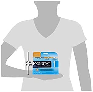 Monistat 1-Day | Day or Night Combination | Yeast Infection Treatment, Prefilled, 1 Pack