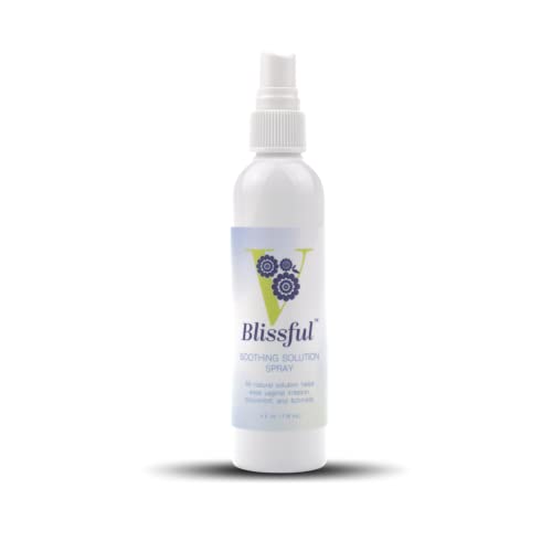 V Blissful - Soothing Vaginal Spray Solution for Yeast Infection - Effective Natural Feminine Care