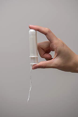 Organyc 100% Certified Organic Cotton Tampons, Plant-Based Eco-Applicator, Regular Flow, 16 Count