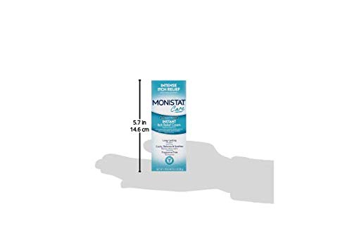 Monistat Care Instant Itch Relief Cream | Max Strength | Cools & Soothes | 1 OZ