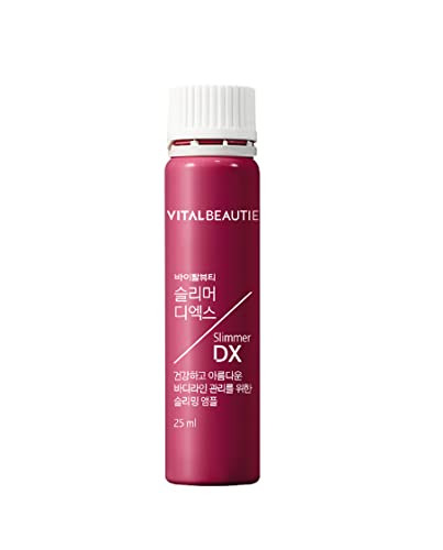 VB Program S-Lite Slimmer DX New 750ml(25ml x 30ea) for Elastic Body line Jeon Ji-Hyun Body