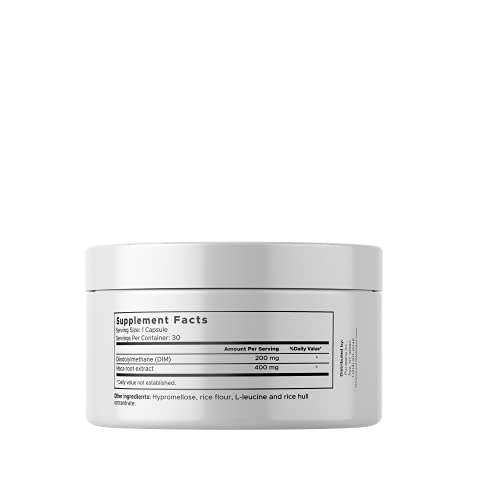 Mechanism Wellness Strike A Balance Hormonal Balance Supplements with DIM Maca Energy Mood