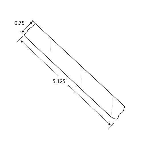 Hospeco Tampax Tampons for Vending Dispenser in Vending Tubes, Hospeco T500,(Case of 500)