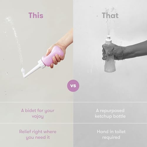 Frida Mom Upside Down Peri Bottle for Postpartum Care The Original Fridababy MomWasher