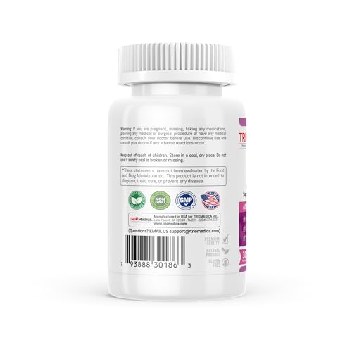 OvaPeak (60 Vegeterian Capsules) | Prenatal and Pre-Conception Vitamin to Support Women