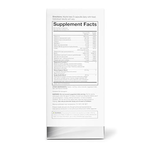 SeroVital Hair Regeneres Advanced Healthy Hair Growth Bundle