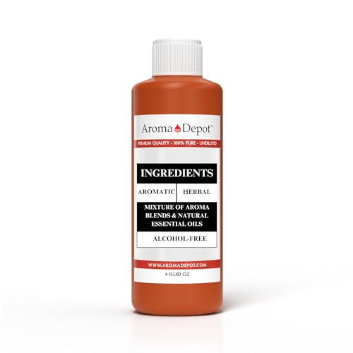 Frankincense & Myrrh 4 oz. Fragrance Oil I Perfume I Skin Oil I Scented Oil. DIY Projects Such as Candles