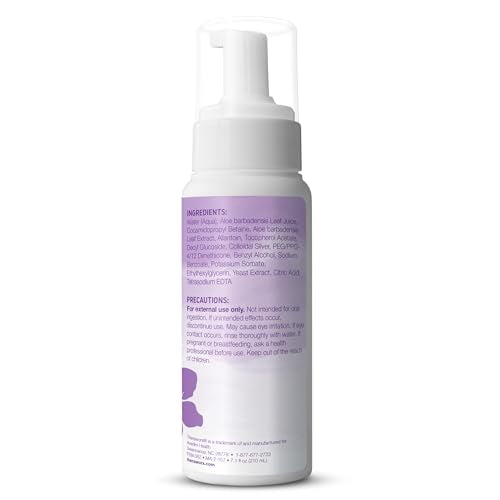 Theraworx Harmony Daily Feminine Care Foam, Gentle Daily Cleansing Fragrance Free, Reduces Odor