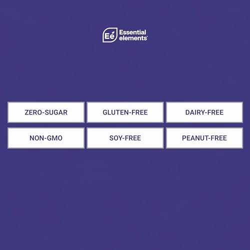 Essential Elements Zero-Sugar ACV Apple Cider Vinegar Gummies from “The Mother”