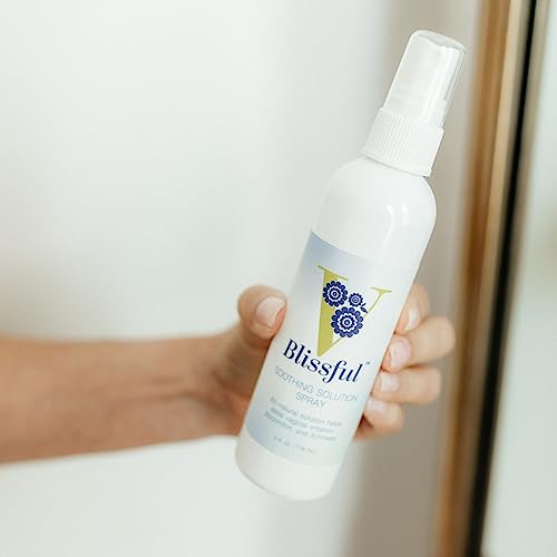 V Blissful - Soothing Vaginal Spray Solution for Yeast Infection - Effective Natural Feminine Care