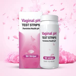 Colilove Vaginal Health PH Test Strips (50cnt) Feminine Vaginal PH Balance Test Strips Monitor