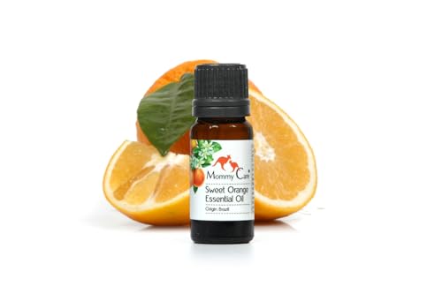 mommy care Sweet Orange Essential Oil for Aromatherapy 0.338 fl oz Brazil Origin
