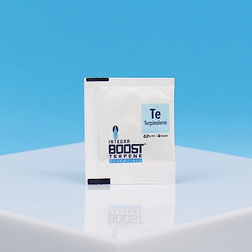 Integra Boost - Terpinolene Infusion - 4 Gram Terpene Essentials Two-Way Humidity Control at 62 Percent RH