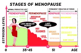 Menopause & Perimenopause Support. Hot Flashes, Night Sweats, Irritability. No Estrogen, no Hormones