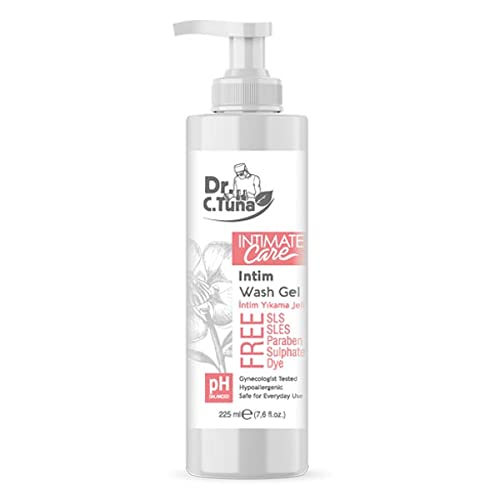 FARMASI Dr. C. Tuna Intim Wash Gel, It Provides Long-Term Cleaning and Freshness, Feminine Cleansing