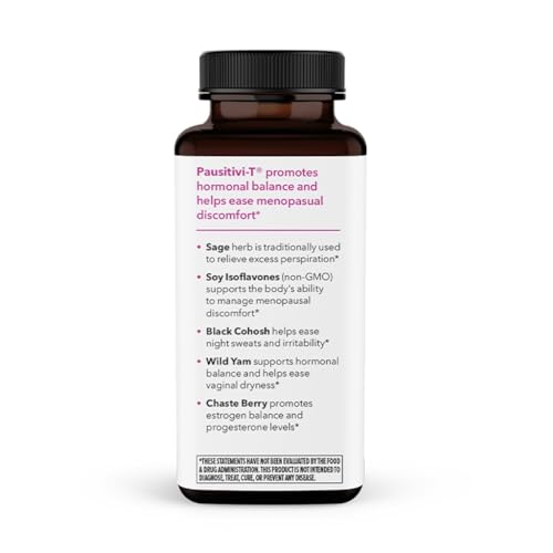 Pausitivi-T - Menopause Support Supplement - Powerful Relief for Hot Flashes