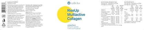RiseUP Collagen Powder | Hydrolyzed Bovine Collagen | UC-II® & Type-II Peptides for Joint Support