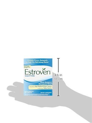 Estroven SLEEP COOL + CALM | Menopause Relief Dietary Supplement